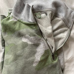 Aerie Over Sized Qtr Zip!!